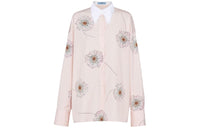 PRADA Gerbera print Cotton Shirt