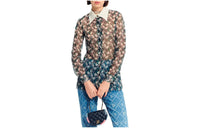 CHANEL Shirts Women's Black