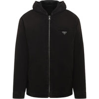 PRADA Zip Up Hooded Jacket