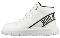 DIOR Women's D-Player 'Quilted Nylon - White Black'