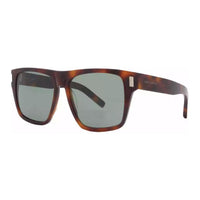 SAINT LAURENT Acetate Square Sunglasses Women's Tortoiseshell
