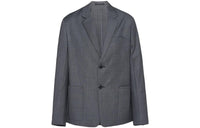 PRADA Single breasted Wool Blazer