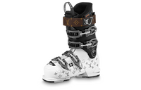 LOUIS VUITTON Crew Outdoor Boots Women's White