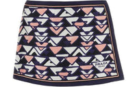 PRADA Casual Short Skirts Women's Multicolor