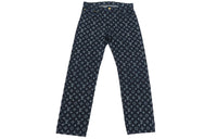 LOUIS VUITTON New Quarterly Products Of LV Jeans Men Blue