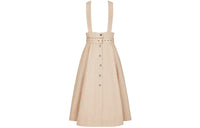 DIOR Quarterly New Products Sleeveless Dresses Women's Beige