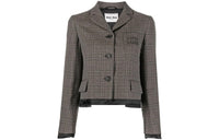 MIU MIU Jackets Coats Women's Gray