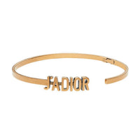 DIOR Metal Necklaces Women's Gold