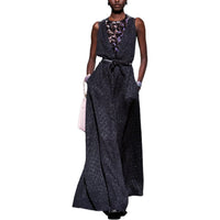 CHANEL Jumpsuits Women's Black