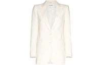 SAINT LAURENT Business Suits Women's White