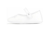 LOUIS VUITTON Pre-Walking Baby Shoes White Infant And Toddler