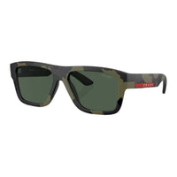 PRADA Linea Rossa Camouflage Square Frame Sunglasses