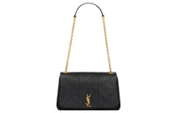 SAINT LAURENT Jamie Sheepskin Crossbody Bag, Shoulder Bag Women's Black