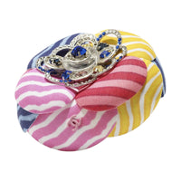CHANEL Silk Brooches Women's Multicolor