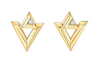 LOUIS VUITTON Lv Volt One Earrings