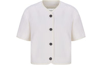 DIOR Cropped Jacket Jackets Coats Women's White