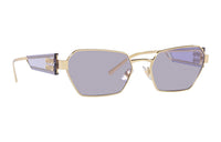 MIU MIU Sunglasses Women's Gold