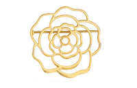 CHANEL Brooches Women's Gold
