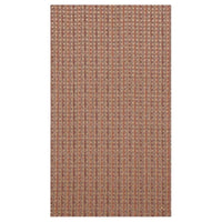 SAINT LAURENT Silk Polyester Metal Knit Scarves Unisex Light Brown