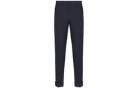 DIOR Quarterly New Products Casual Pants Men Dark Blue