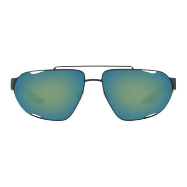 PRADA Aviator Sunglasses Men's Black