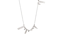 CELINE Silver Necklaces Unisex Silver