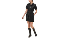 HERMES Slip Dresses Women's Black