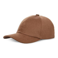 Loro Piana Cashmere Wool Baseball Caps Men's Umber