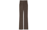 SAINT LAURENT Casual Pants Women's Brown