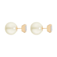 DIOR Metal Earrings Women's Gold