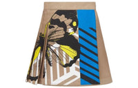 DIOR Casual Short Skirts Women's Khaki