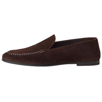 HERMES Loafers Women's Brown