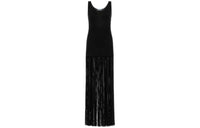 PRADA Sleeveless Dresses Women's Black