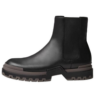 HERMES John Chelsea Boots Men's Black