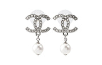 CHANEL Stud Earrings Women's
