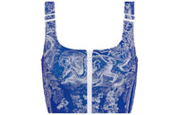 DIOR Quarterly New Products Bikinis Women's Cornflower Blue