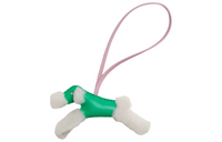 HERMES Pendants Unisex Light Beige/Mint/Forest Purple