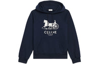 CELINE Sweatshirts Women's Blue