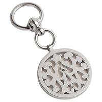 HERMES Palladium-Plated Brass Accessories Women's Silver