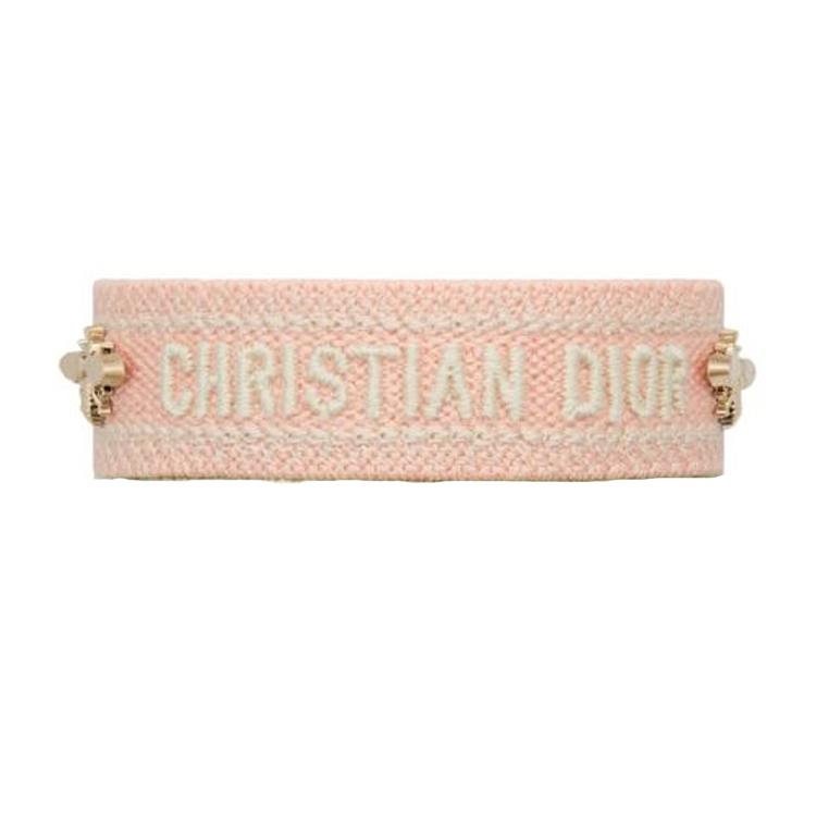 DIOR - Bangles Women's Pink/Green