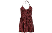 SAINT LAURENT Sequinned Mini Dress