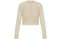 DIOR FW22 Knitwear Women's Ecru