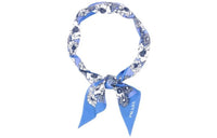 PRADA Silk Scarves Women's Light Blue