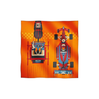 HERMES Cashmere Silk Scarves Unisex Multicolor