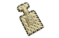 CHANEL Brooches Women's Black/Gold Color