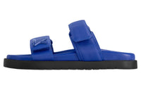 LOUIS VUITTON LV Sunset Slip-Resistant Slide Slippers Women's Blue