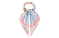 LOUIS VUITTON Silk Scarves Women's Multicolor