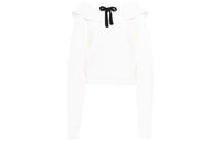 MIU MIU Loose Fit Sweater Women's White