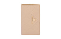 PRADA Leather Wallet Small Size Women's Pink