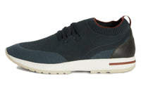 Loro Piana Low Top Casual Shoes Men's Green